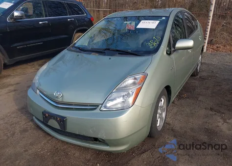2006 Toyota Prius from USA, damaged, VIN JTDKB20U063176068